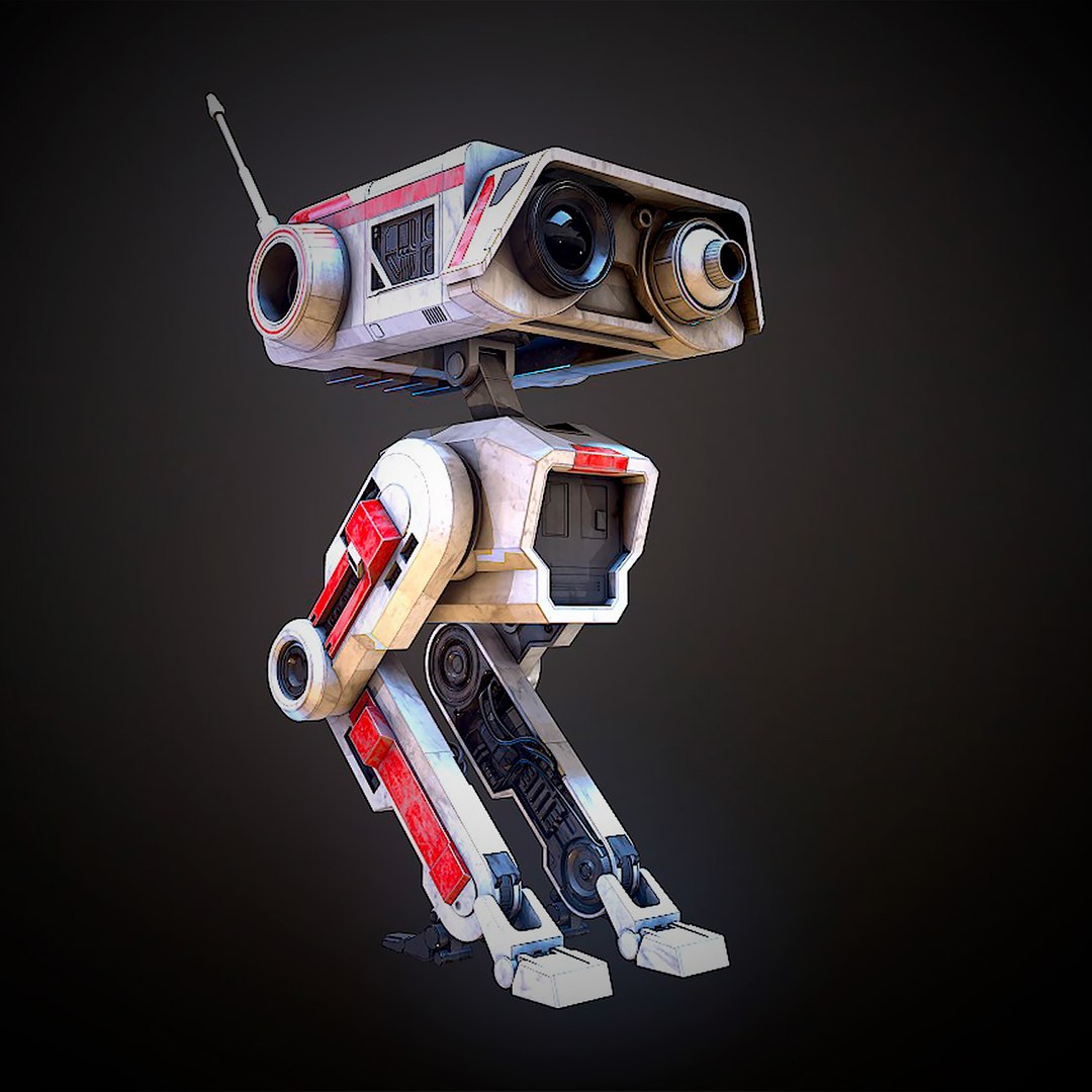BD1 Star Wars 3D Model - TurboSquid 2210852