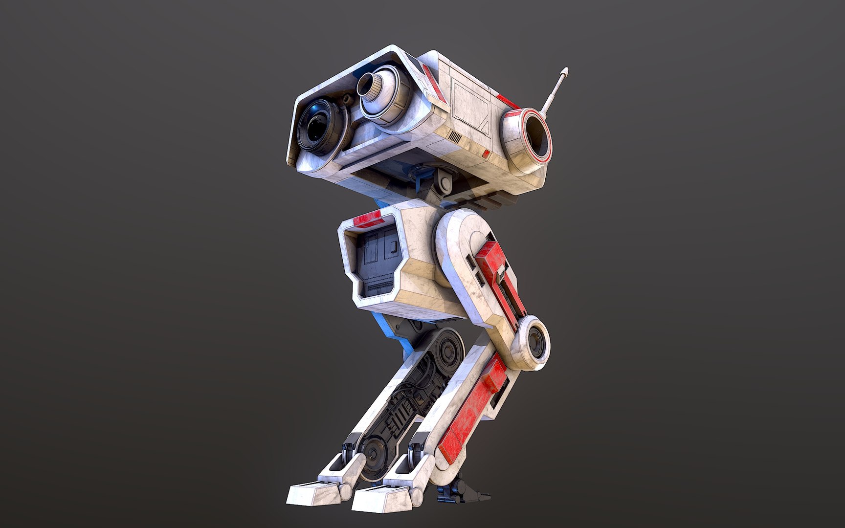 BD1 Star Wars 3D Model - TurboSquid 2210852