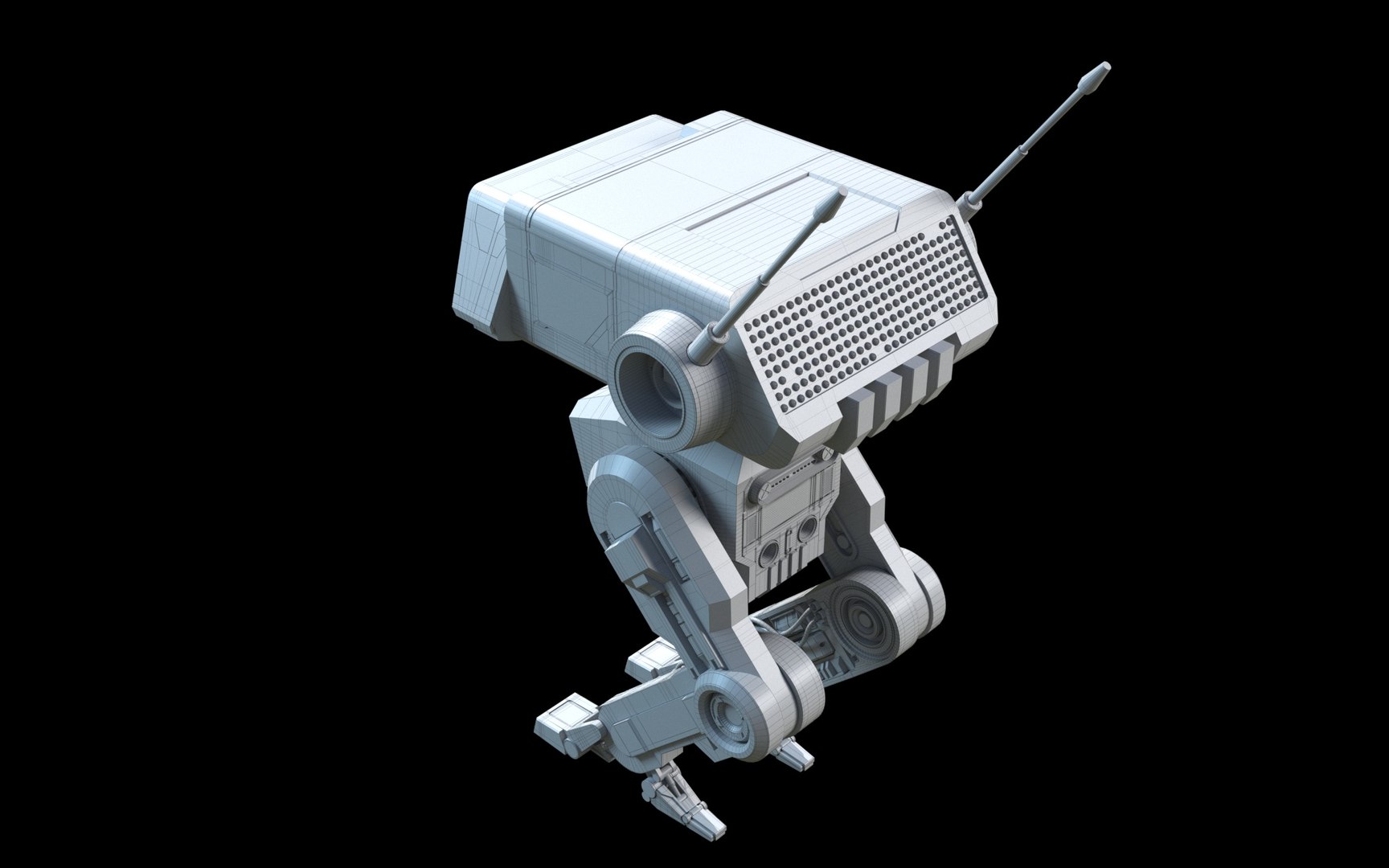 BD1 Star Wars 3D Model - TurboSquid 2210852