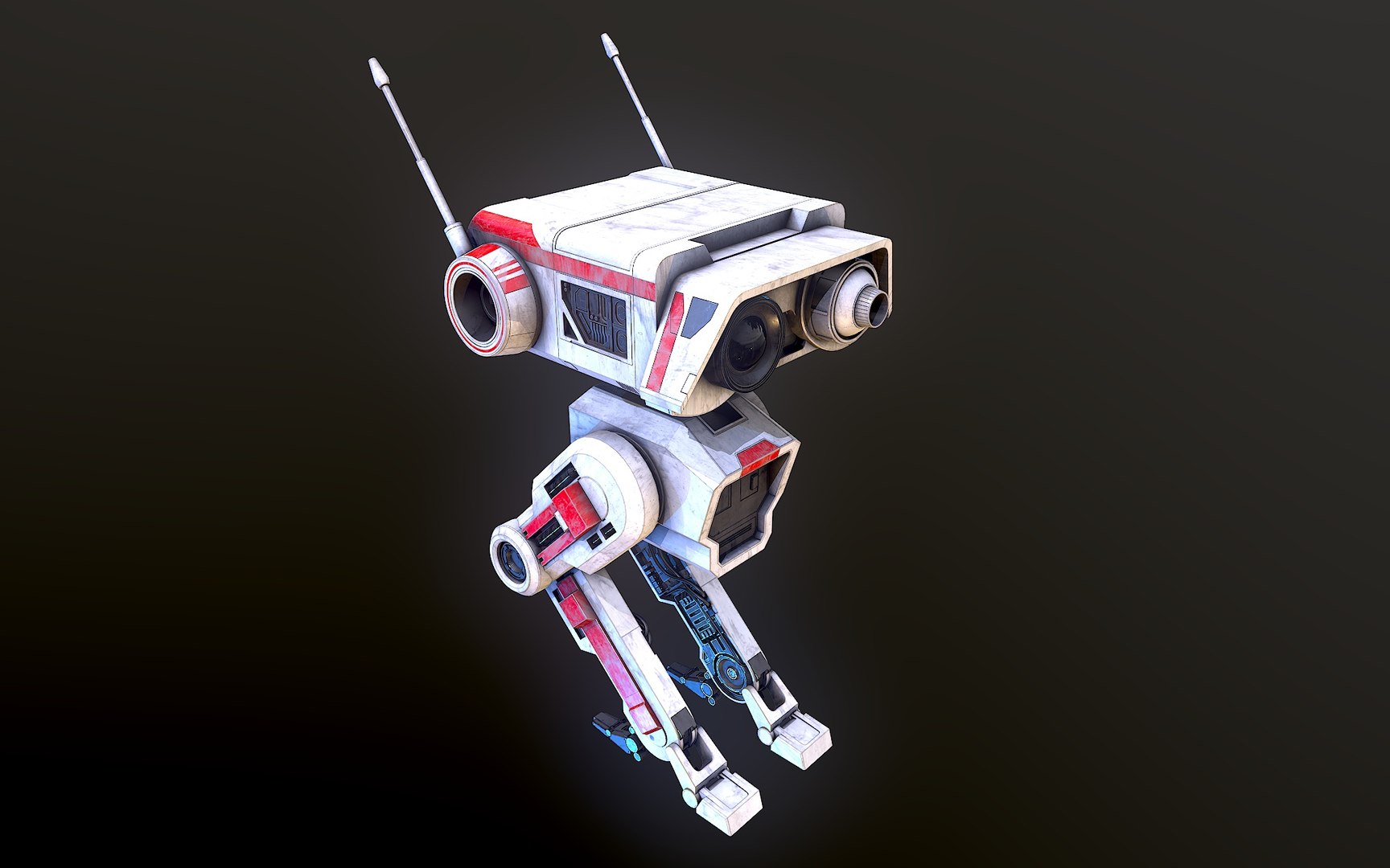 BD1 Star Wars 3D Model - TurboSquid 2210852