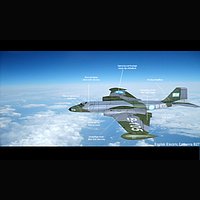 English Electric Canberra B2