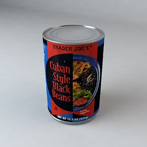 3d trader joes cuban style model