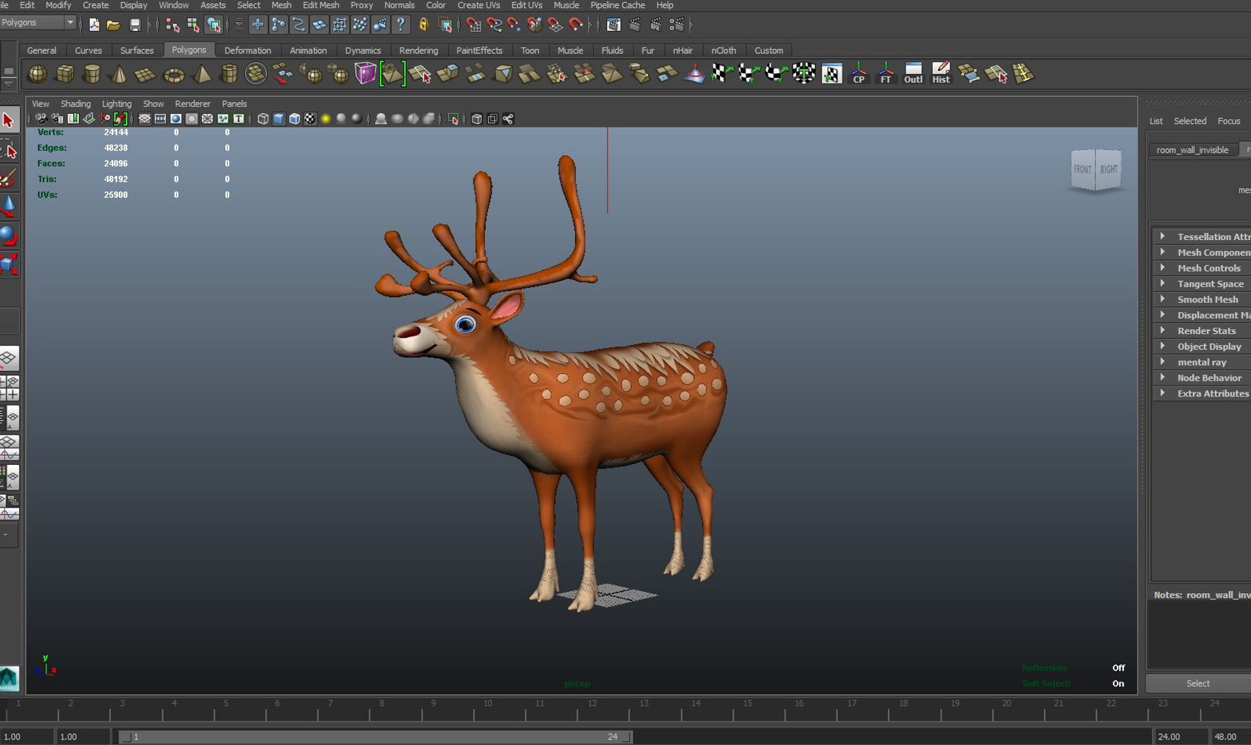 ready deer 3D model https://p.turbosquid.com/ts-thumb/jJ/uNIo1y/a7K2rjz8/mayacapture/jpg/1599326379/1920x1080/fit_q87/47b62300471c9421560e2378b713f6bac224ad7c/mayacapture.jpg