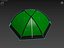 3D Tent model