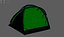 3D Tent model