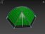 3D Tent model