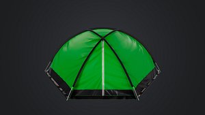 3D Tent model