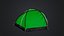 3D Tent model