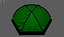 3D Tent model