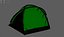 3D Tent model
