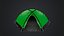 3D Tent model