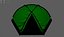 3D Tent model