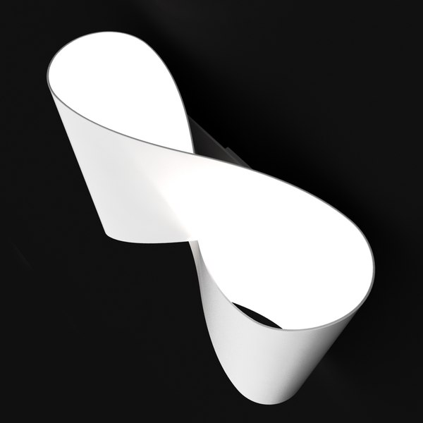 3d wall lamp