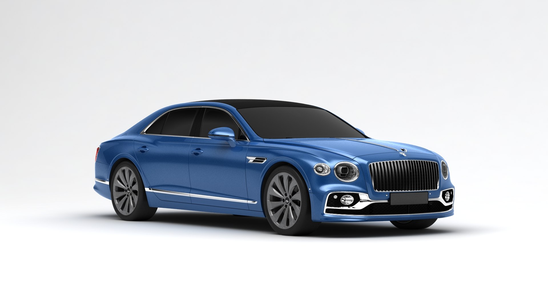 Bentley Flying Spur 2020 3D Model - TurboSquid 1838129