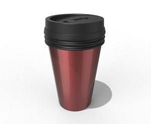 thermal coffee mug 3D model