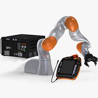 Kuka LBR with Gripper in Collection