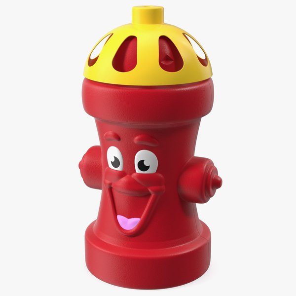 Red Fire Hydrant Children Toy 3D model - TurboSquid 1989323