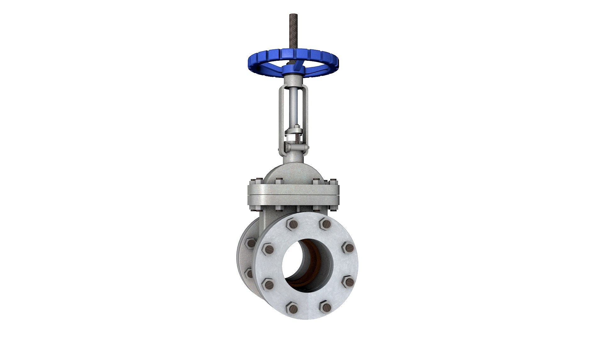 3D Model Gate Valve-Isolation Valve-Block Valve - TurboSquid 2263745