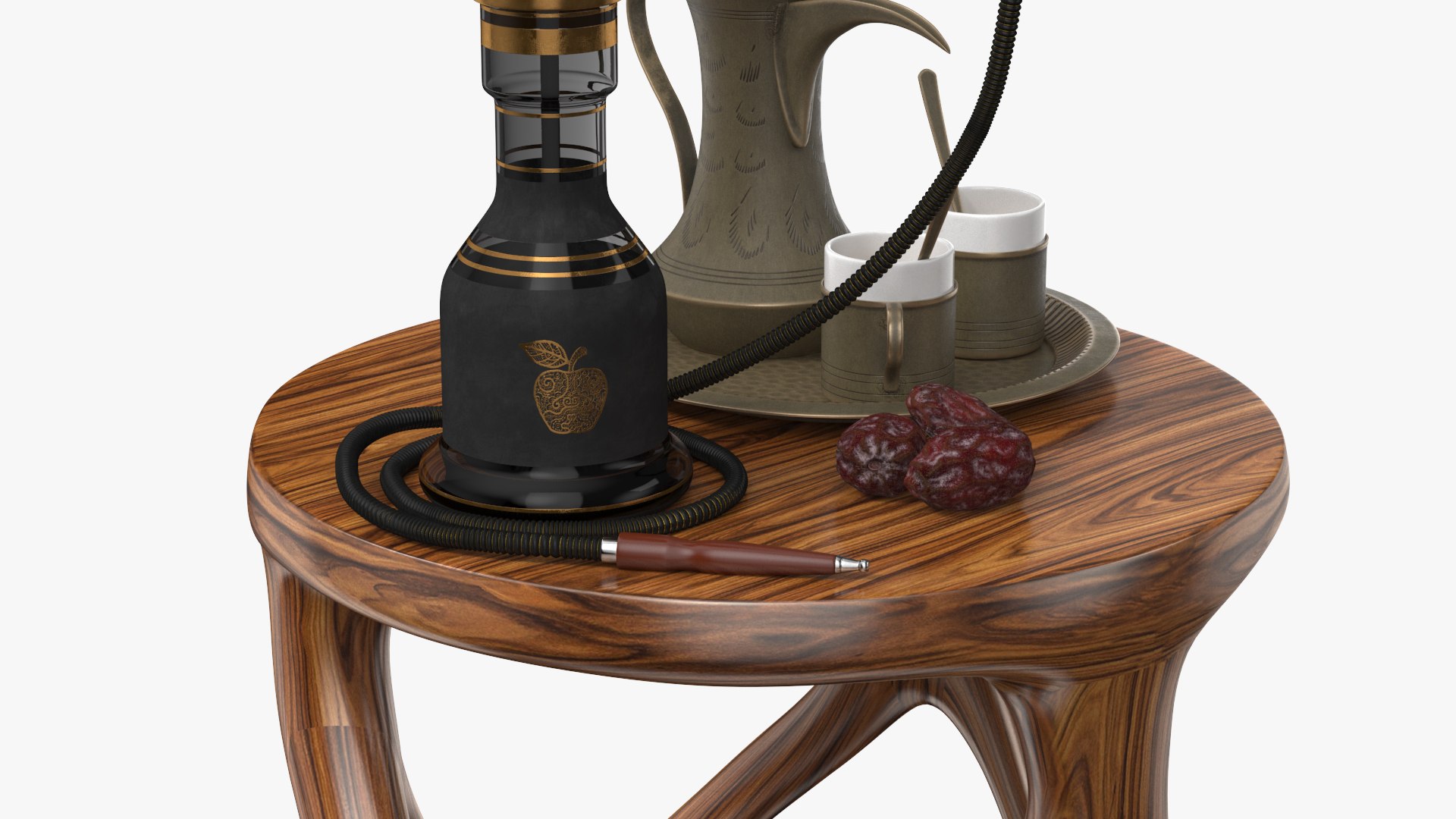 Hookah and Arabic Coffee Set on Wooden Table 3D model https://p.turbosquid.com/ts-thumb/jK/5votZn/0p/hookah_and_arabic_coffee_set_on_wooden_table_009/jpg/1749516259/1920x1080/fit_q87/e8d7b3e5818a4691529689da6bab9f3b44e6a80f/hookah_and_arabic_coffee_set_on_wooden_table_009.jpg