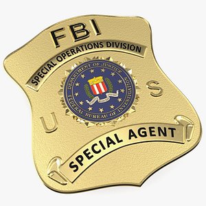 FBI Badge