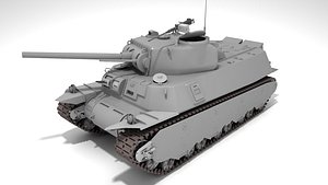 M6 Heavy Tank 3D model