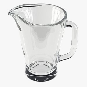 glass pitcher