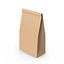 3D Paper Shopping Bags And Containers Collection model