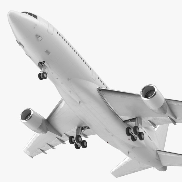Lockheed L1011 TriStar Rigged 3D model - TurboSquid 1722108