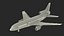Lockheed L1011 TriStar Rigged 3D model