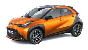 Toyota Aygo X GR 2026 3D model