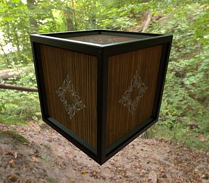 box ue4 3D model
