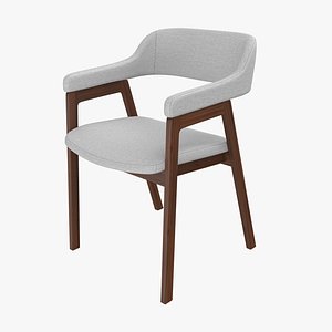 Article Savis Gray Dining Chair