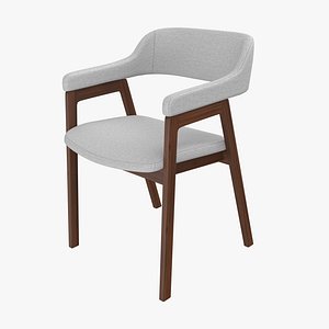 Article Savis Gray Dining Chair