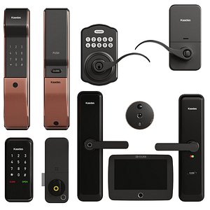 Equipment 11 Intercom And Security Set 6 3D model