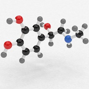 3dsmax adrenaline molecule