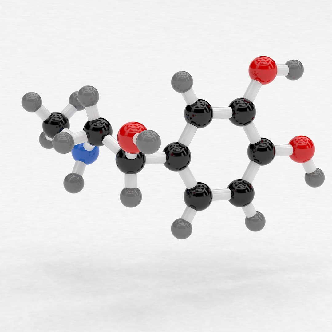 3dsmax Adrenaline Molecule