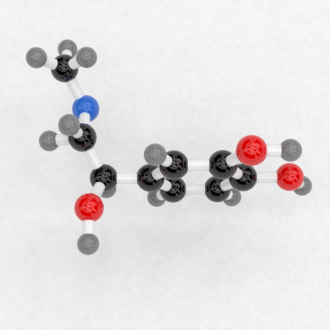 3dsmax Adrenaline Molecule