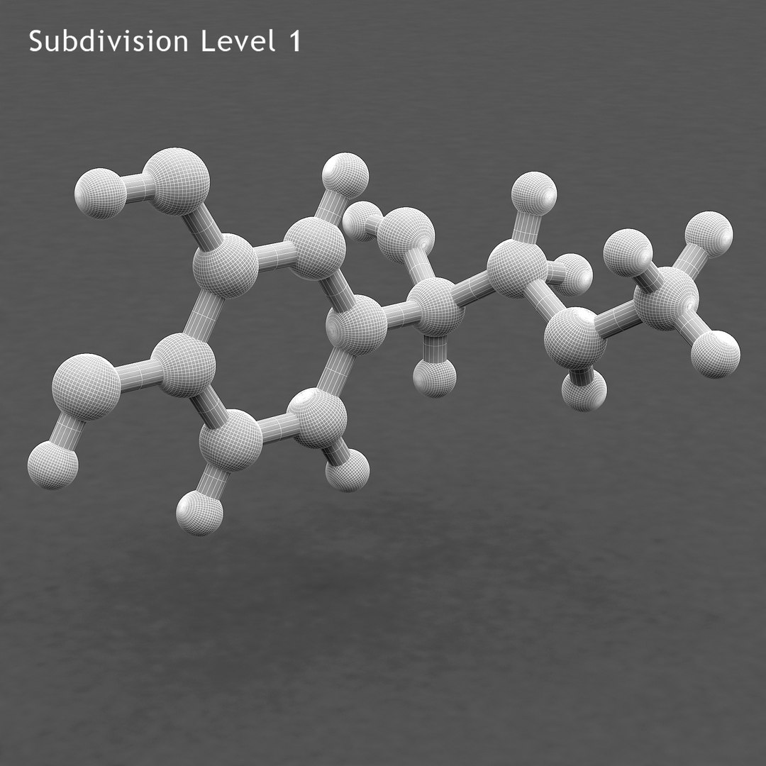 3dsmax Adrenaline Molecule