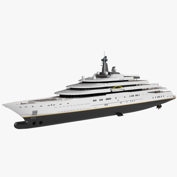 Eclipse Superyacht model