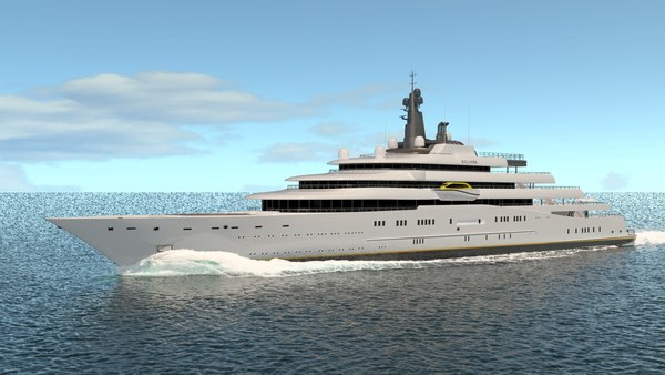 エクリプススーパーヨット3Dモデル - TurboSquid 1924137