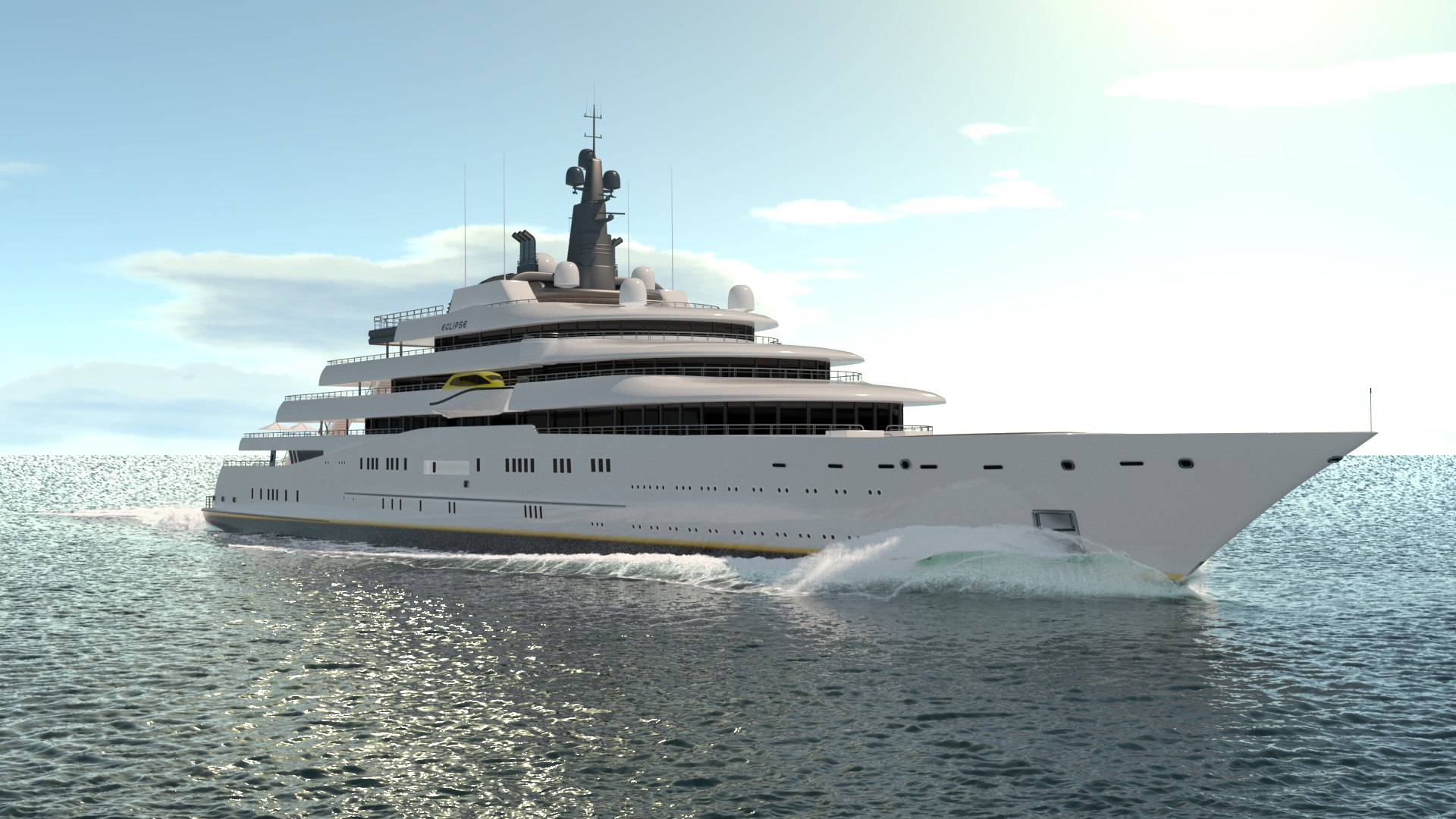 superyacht models