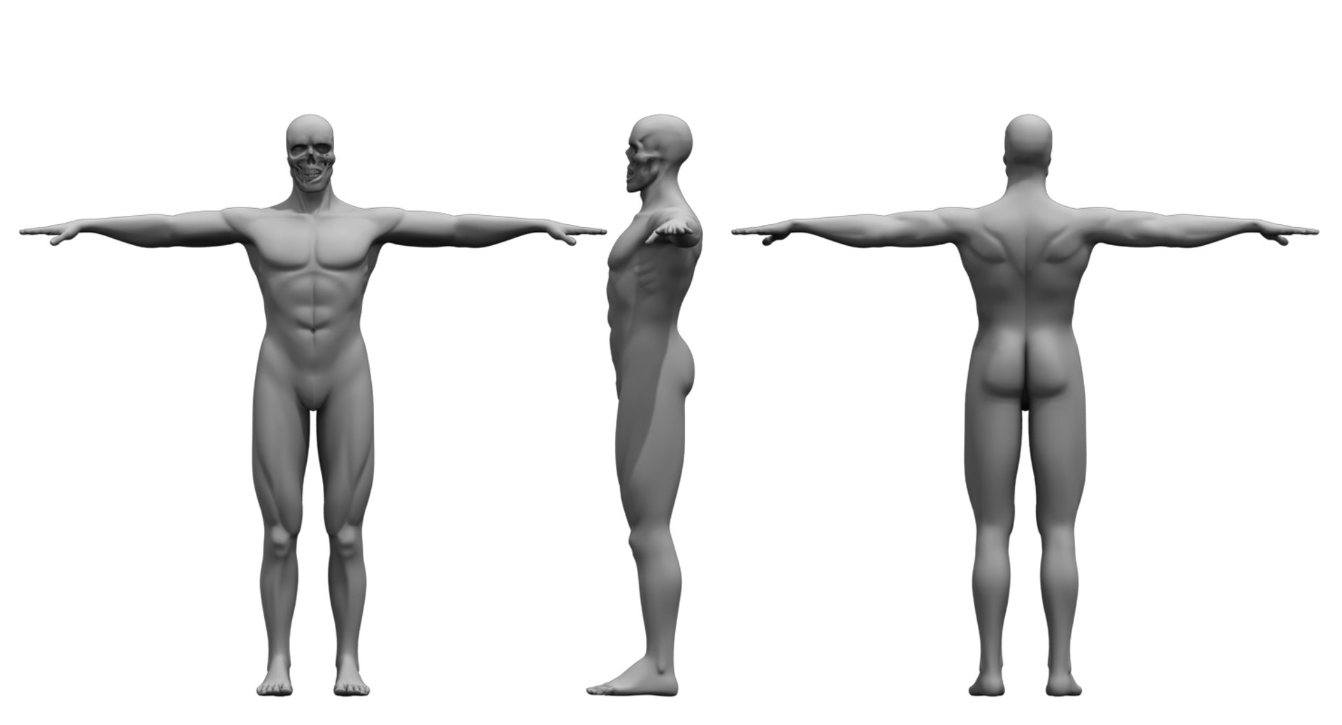 Zombie Model - TurboSquid 1515685
