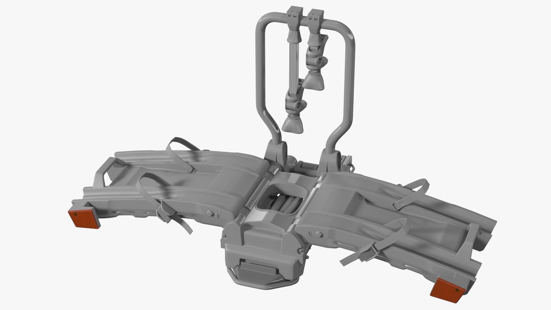 Hitch Bike Racks Platform 3D model preview