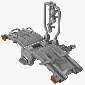 Hitch Bike Racks Platform 3D model