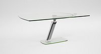 Tavolo Cristallo Allungabile Crystal Table