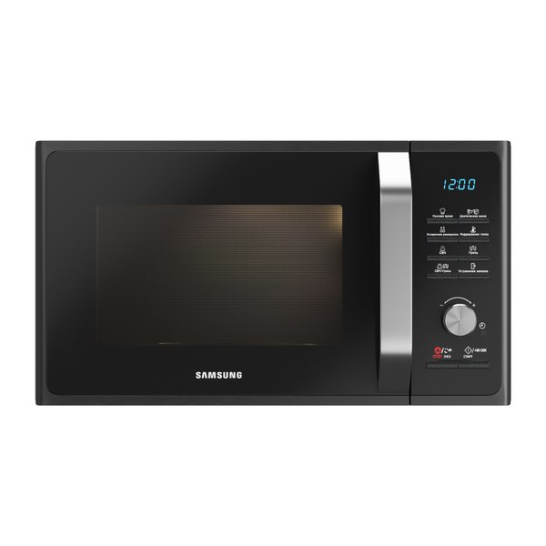 Microwave samsung mg23f302tqk 3D model - TurboSquid 1541125