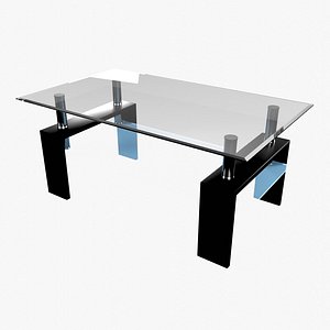 Glass Coffee table