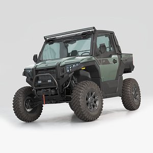 3D model Polaris Xpedition XP