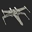 Star Wars X-Wing Starfighter Yellow