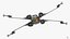 Star Wars X-Wing Starfighter Yellow